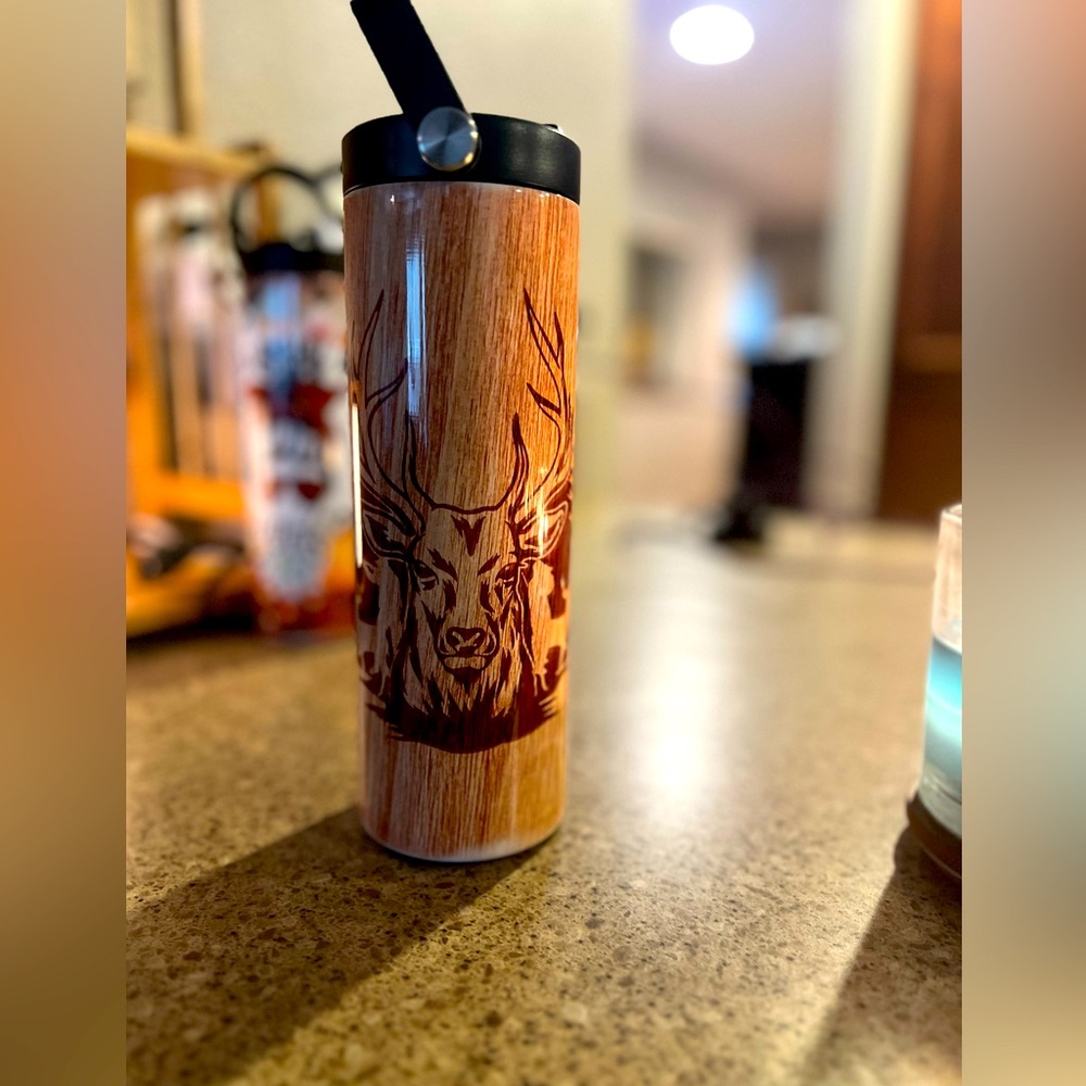 Hunting 20oz tumbler